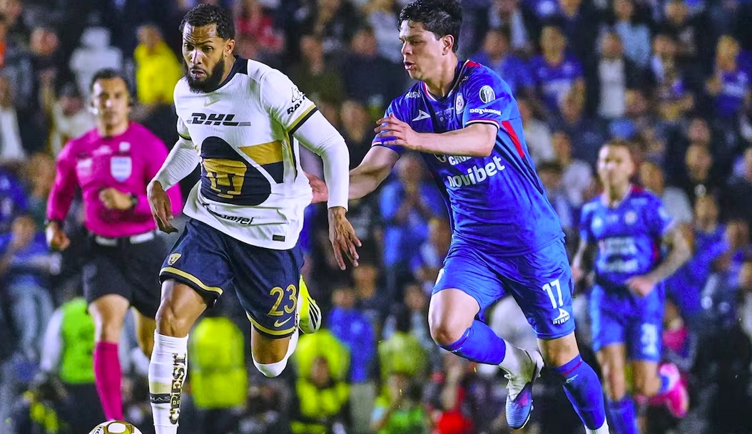 0-0: Cruz Azul y Pumas empatan sin goles en cerrado juego de ida